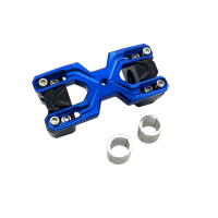 ราคา ตุ๊กตาแฮนด์ มีเนียม CNC สำหรับแฮนด์ 22 มิล และ 28 มิล (12385149779)