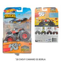 ราคา HOT WHEELS MONSTER TRUCKS รุ่น PODIUM GRASHER K N ลิขสิทธิ์แท้100 (20584736319)