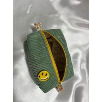 ราคา Sweety bag กระเป๋าผ้าลูกฟูกสุดน่ารักแถมฟรีเข็มกลัดหน้ายิ้ม น่ารักสุดๆ งานHandmade (20353427697)
