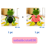ราคา ตุ๊กตากบ ตุ๊กตาเคโระ frog ตุ๊กตาน่ารัก ตุ๊กตานุ่มนิ่ม40cmพร้อมส่งจากไทย (17345938287)