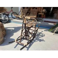 ราคา ม้าโยกนั่งหวายสำหรับเด็ก (7648404285)