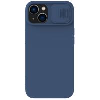 ราคา Nillkin สำหรับ iPhone 15 Pro Max เคสมือถือ CamShield Silky เคสซิลิโคนแม่เหล็กสำหรับ iPhone 15 Plus เคส (20452549423)