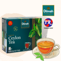ราคา Dilmah Premium Ceylon Tea ชาดิลมา ซีลอน พรีเมี่ยม แพ็ค 100 ซอง (15719517559)