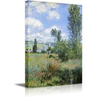 ราคา ภาพศิลปะผ้าใบศิลปะสมัยใหม่บ้าน16X24นิ้วจาก Claude Monet Impressionist (20267214286)