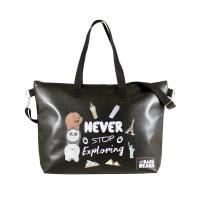 ราคา We bare bears shoulder bag กระเป๋าสะพายข้าง Size48x33x2cm WBB18 142 (13299411415)