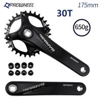 ราคา Prowheel 104BCD MTB จานหน้าสี่เหลี่ยมแบบเจาะใช้งานร่วมกับวงแหวนโซ่เดี่ยวและคู่30T 32T 34T 36T 38T 170 175มม แกนหมุนจักรยานเสือภูเขา (13171598527)