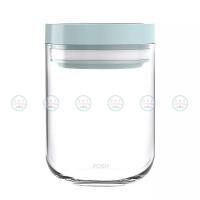 ราคา POSH โหลแก้ว JUNI 600 ml ฝาสุญญากาศ ฝามี4สี Pack of 1 by Ocean โหลสุญญากาศ โหลแอร์ไทด์ โหลแก้วฝาคลิ๊กล็อค โหลกาแฟ กระปุกกาแฟ (12120166122)