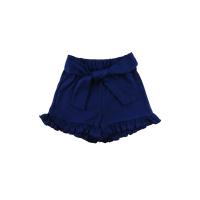 ราคา Chelsee กางเกงขาสั้น เด็กผู้หญิง รุ่น 237841 มีโบว์ ปลายขาระบาย อายุ 2 9ปี ผ้า 95 Cotton 5 Spandex ผ้านุ่ม เสื้อผ้าเด็กโต ชุดเด็ก แฟชั่นเด็ก (17452316571)