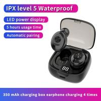 ราคา บลูทูธไร้สายหูฟังTWS HDสเตอริโอIPX5 กันน้ำมินิหูฟังชุดหูฟังเพลงกีฬาหูฟัง (3724190218)
