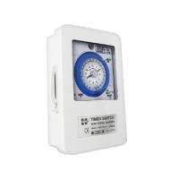 ราคา HI TEK HTTS 015R สวิทซ์ตั้งเวลา 15A 220V มีไฟสำรอง กล่อง (403713612)