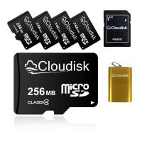 ราคา Clouddisk 5แพ็คการ์ดไมโคร SD 64GB 32GB 16GB 8GB 4GB 2GB 1GB MicroSDHC U3 U1 A2 A1 C10 UHS I บัตร TF หน่วยความจำ microSDHC พร้อมอะแดปเตอร์ (21171130614)