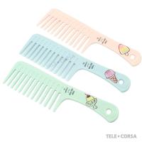 ราคา หวีแปรงผม หวีซี่ห่าง ใหญ่ม๊ากก คละสี รุ่น Cartoon big gap comb big 04a Boss (7186678030)
