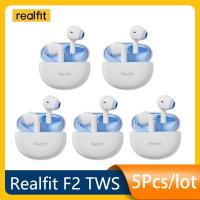 ราคา หูฟังบลูทูธ5ชิ้น ล็อต F2 realfit สำหรับ Lenovo LP40 GM2 Pro Xiaomi realme หูฟังไร้สายขายส่ง (21170437490)