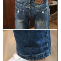 ราคา Plus Size Womens Ladies Woman Denim Pants Boyfriend Trousers Ripped Jeans (13557447032)