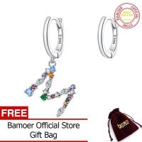 ราคา BAMOER ต่างหูเงินแท้ตัวอักษร925ต่างหูเงินแท้ตัวอักษรโรแมนติกของขวัญสำหรับเด็กผู้หญิงเครื่องประดับแฟชั่น SCE1030 (7235106973)