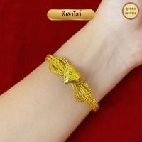 ราคา CODsare13fghf สีทองสุกเหมือนจริง สร้อยข้อมือ 1บาท ลายที่ 9 36 สร้อยข้อมือทอง ทองไมครอนเหมือนแท้ ทองปลอม ทองโคลนนิ่ง เหมือนจริง (20176721607)