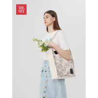 ราคา พิพิธภัณฑ์ศิลปะเมโทรโพลิทัน ซีรีส์ยุโรป กระเป๋าสะพายข้างผ้าแคนวาสพิมพ์ลายOz (19302223385)