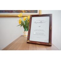 ราคา กรอบรูป กรอบหลุยส์ ขนาด A4 ใบประกาศนียบัตร 8x12 นิ้ว 10x12 นิ้ว 12x16 นิ้ว 12x18 นิ้ว (10490376607)