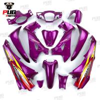 ราคา PUGParts ชุดสีwave125S หัวเถิก ชุดสีเวฟ125S ชุด13ชิ้น สีม่วงเกล็ด กุญแจกลม กุญแจนิรภัย กุญแจเล็ก ใหญ่ สีม่วงเกล็ด (12361434677)