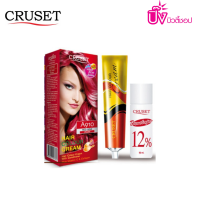 ราคา CRUSET Hair Colour Cream ครีมย้อมผม ครูเซ็ท (19788663165)
