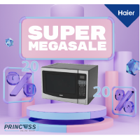 ราคา MICROWAVE CONVECTION HAIER HMW E2801S 28L ไมโครเวฟ อบลมร้อน 28ลิตร สีสแตนเลส ราคาพิเศษ ส่งฟรี มีบริการเก็บเงินปลายทาง GRAB (14040729647)