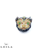 ราคา Leila Amulets แมงสี่หูห้าตา รุ่นพิเศษ พร้อมกำไลหินฟรีตามรูป (8564660856)