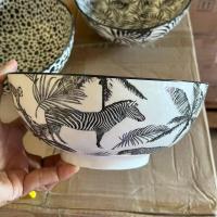 ราคา ถ้วยชาม ขนาด 8 นิ้ว ceramic bowl ถ้วยเซรามิก ถ้วยญี่ปุ่น ชามเซรามิค ถ้วยสวยๆ ถ้วยชามราคาถูก ถ้วยยกโหล ถ้วยราคาถูก (20999529962)