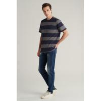 ราคา Mc jeans เสื้อยืดแขนสั้นผู้ชาย คอกลม สีเทา MTSZB26 (20691615228)