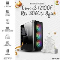 ราคา CPU Intel Core i3 12100F 4 30GHz 4C 8T RTX 3060Ti 8GB (20960628854)