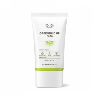 ราคา ครีมกันแดดมีในสต็อก DR G GREEN MILD UP SUN SPF50 PA 50ml แพคเกจใหม่ (21037421177)