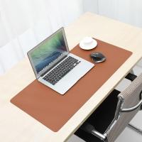 ราคา แผ่นรองเมาส์ หนังPU แผ่นรองเมาส์ขนาด 80x40 Mouse Pad ใช้ได้ทั้ง2ด้าน (7180638301)