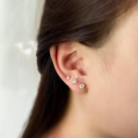ราคา annita silver rattan ball silver925 stud earring ต่างหูตะกร้อ เงินแท้ 925 ต่างหูเงินแท้ 92 5 ต่างหูเงินสำหรับคนแพ้ง่าย (12260940948)