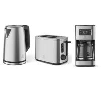 ราคา ELECTROLUX SET เครื่องชงกาแฟ E5CM1 เครื่องปิ้งขนมปัง E5TS1 กาต้มน้ำไฟฟ้า E5EK1 (20825692900)