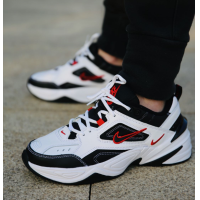 ราคา Air Monarch M2K Tekno Ready Stock รองเท้าวิ่งแฟชั่นสีดำสีขาว (19345381010)