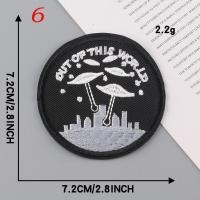 ราคา พร้อมส่ง DIY iron on patches ตัวรีดติดเสื้อ อาร์มติดเสื้อ ตัวรีดติดผ้า ติดแมส ติดกระเป๋า หมวก แจ็คเก็ต B25 (12849896974)