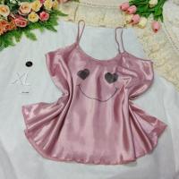 ราคา เสื้อนอนสายเดี่ยว แบรนด์เนม ชุดนอนเซ็กซี่มือสอง ชุดนอนไม่ได้นอนมือสอง เสื้อนอน ลูกไม้นิ่มทรงสวย (16452627539)