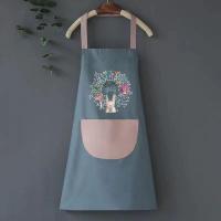 ราคา ผ้ากันเปื้อนครัว ผ้ากันเปื้อนผ้าฝ้าย Apron 1 กระเป๋า สไตล์เกาหลี สไตล์ใหม่ ผ้ากันเปื้อนแฟชั่น ผ้าหนา ผ้ากันเปื้อนสำหรับทำอาหาร (11003382296)