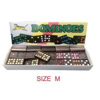 ราคา Wangdek Game Domino S M L วังเด็ก โดมิโน S M L 08 09 10 เกม ของเล่น (10356797290)
