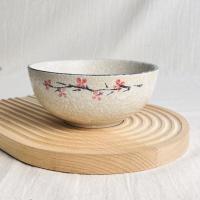ราคา ถ้วยเซรามิค ชามเซรามิค ถ้วยชามสไตล์ญี่ปุ่น ลายดอกซากุระ เกรดA เข้าไมโครเวฟได้ (16908822688)