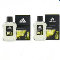 ราคา Adidas Pure Game For men 100 ml แพคคู่ (11121324)