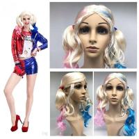 ราคา พร้อมส่งจากไทย วิกผมฮาร์ลีย์ ควินน์ Harley Quinn ขนาดฟรีไซส์ (19185939107)