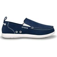 ราคา Crocs Santa Cruz Walu รองเท้าผ้าใบ crocs รองเท้าผ้าใบผู้ชาย crocs men รองเท้าเผื่อสุขภาพผช รองเท้า slip on crocs รองเท้าผู้ชาย รองเท้าผ้าใบชาย สลิปอ (18696905019)