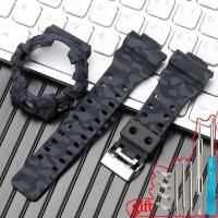 ราคา สายรัดเรซินพร้อมเคสเหมาะสำหรับเรือน GA 700 GA 710 Casio G Shock GA 735ผู้ชายสายรัดข้อมือกรอบสายรัดข้อมือ (21216942247)