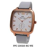ราคา polo Paris Polo Club นาฬิกาผู้หญิงสายยางเซริ่น นิ่มมาก เรือนจริงสวยค่ะ PPC230215 RG WE PPC230215 GN PPC230215 RG GY สินค้าของใหม่ ของแท้ รับประกันศูนย์ 1 ปี (19740363710)