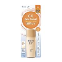 ราคา groceryeveryday ครีมกันแดดผสมรองพื้น Biore UV CC Milk SPF50 PA 30 ml (19796034066)