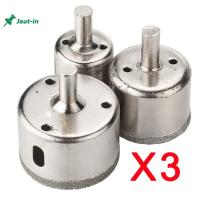 ราคา เพียง3Pcs 28 38 45มม เลื่อยหลุมเพชรดอกสว่านเจาะหินอ่อนกระเบื้องแก้วเซรามิค Porcelain (9365127933)