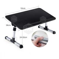 ราคา Laptop stands โต๊ะวางโน๊ตบุค ที่วางโน้ตบุค ขนาดพกพา ปรับสูงต่ำได้ พับเก็บง่ายสะดวก โต๊ะวางคอมแล็ปท๊อป (17028951741)