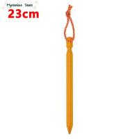 ราคา หมุดเต็นท์อลูมิเนียมกลางแจ้ง Ultra ไฟในเต็นท์อุปกรณ์เสริมสามด้าน V รูปลิ่มปักพื้น23ซม เชือก (9807362685)