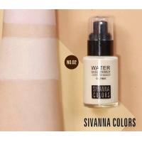 ราคา HF559 Sivanna Colors Water Base Primer Lasting Foundation สิวันนา ครีมรองพื้น รองพื้นคุมมัน ติดทนนาน กันน้ำ 40กรัม (11172970604)
