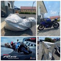 ราคา ผ้าคลุมรถมอเตอร์ไซค์Yamaha YZF R15 (2684832636)